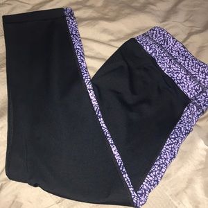 Workout crop leggings